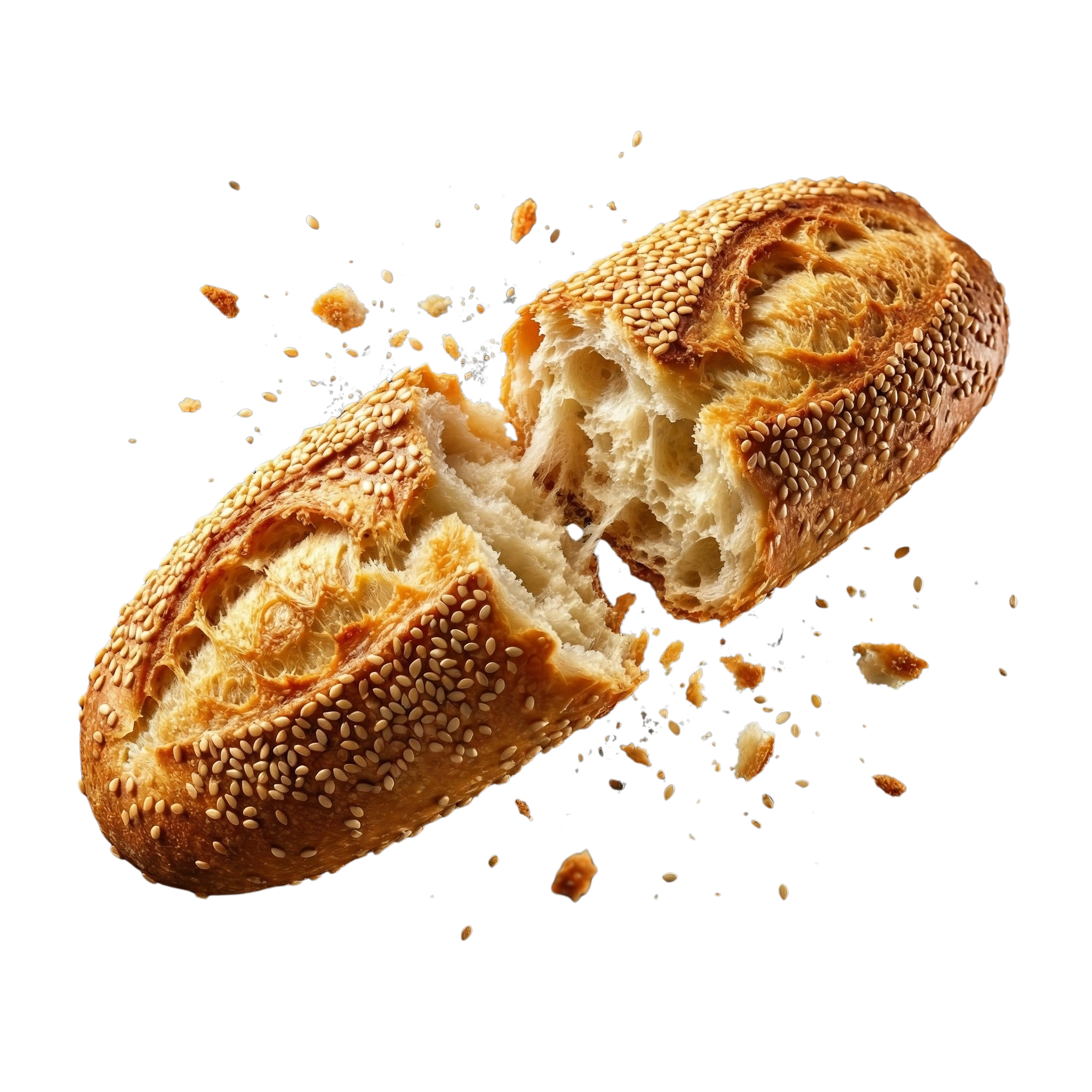 Sandviç ekmeği slayt görseli