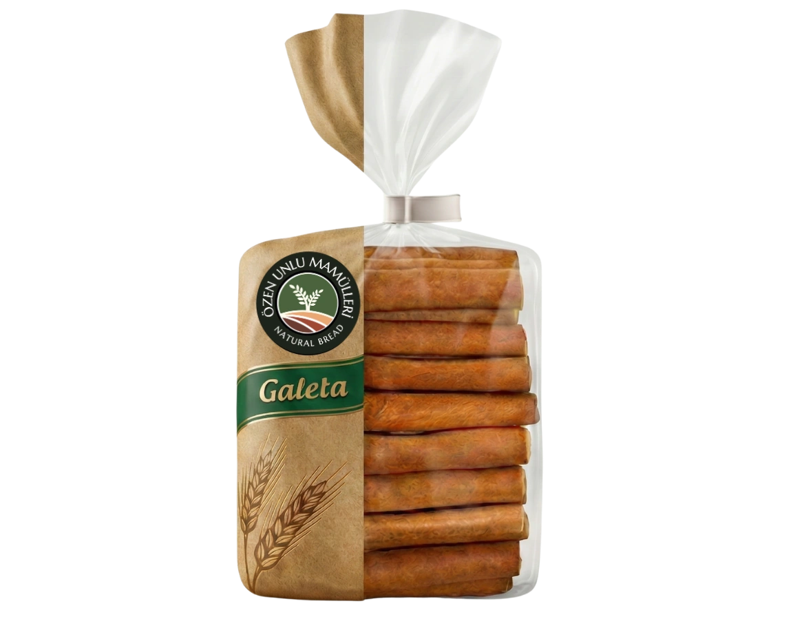 Özen Susamsız Galeta paketi