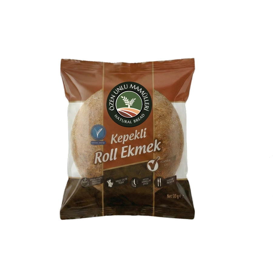 Özen Kepekli Roll Ekmek paketi