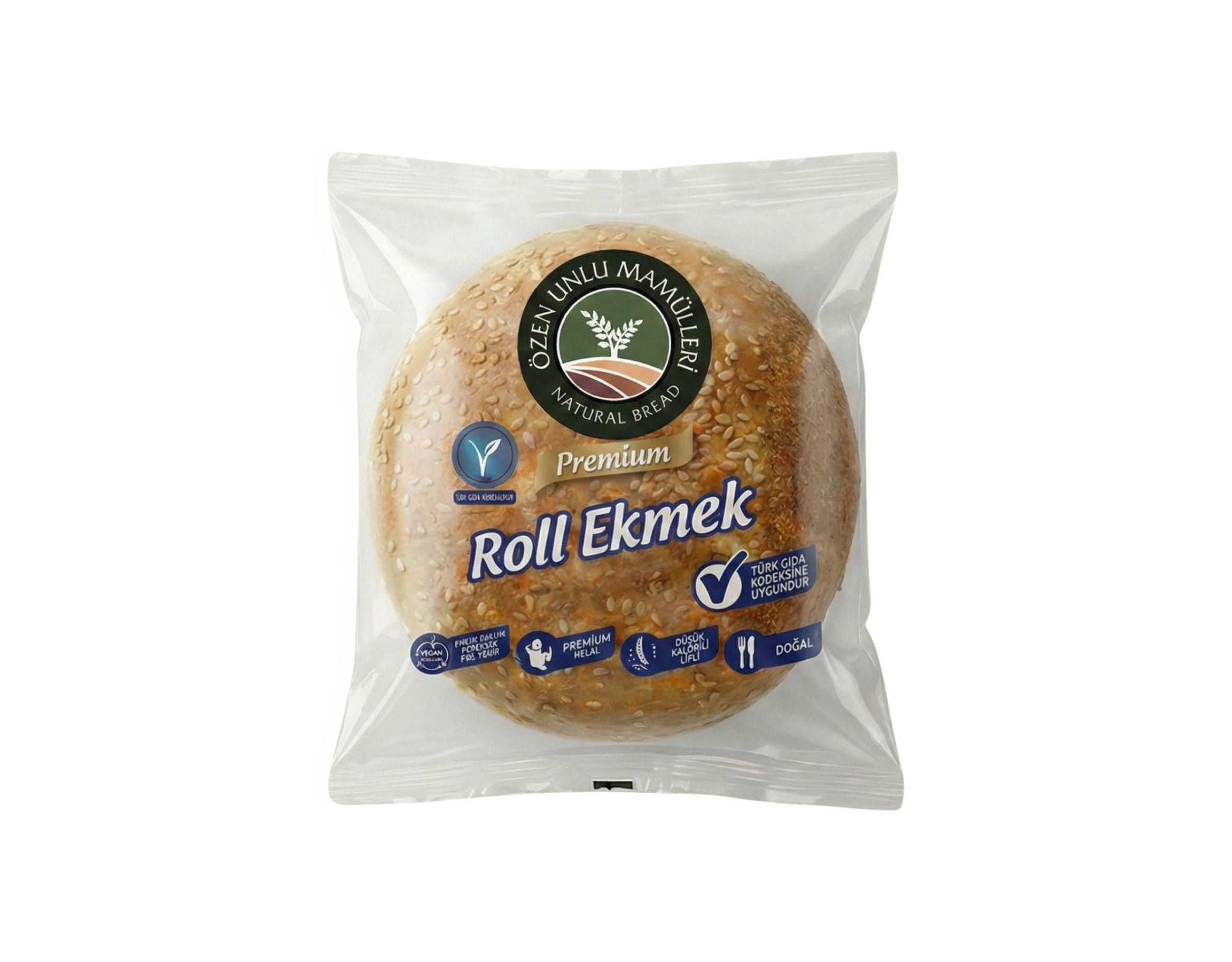 Özen Klasik Roll Ekmek tekli paket